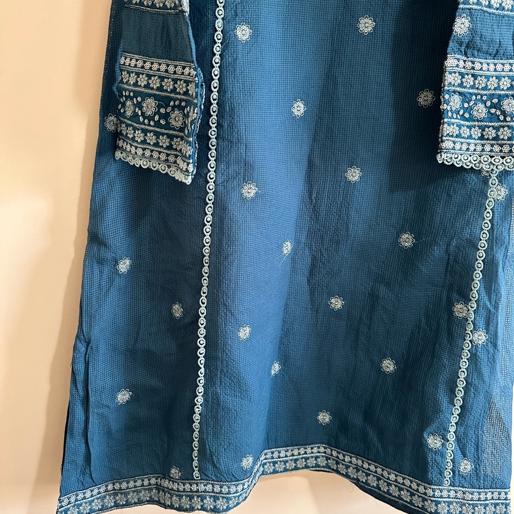 Pakistani Formal Designer Blouse - Picture 6 of 8